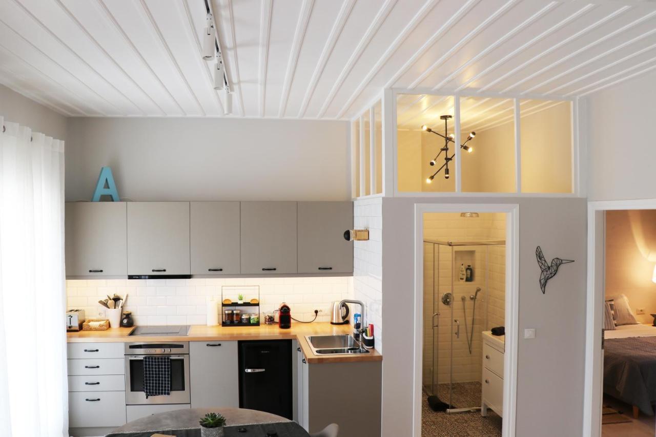 Habitat Nafplio Bnb - Design Apartment Kültér fotó